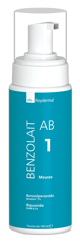 BENZOLAIT AB1 MOUSSE 150 ML - farmavitality.it