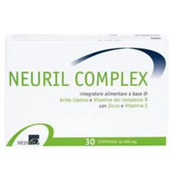 NEURIL COMPLEX 30 COMPRESSE - farmavitality.it