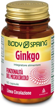BODY SPRING GINKGO BILOBA 50 CAPSULE - farmavitality.it