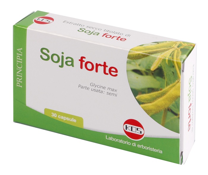 SOJA FORTE ESTRATTO SECCO 30 CAPSULE - farmavitality.it