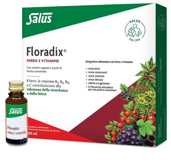 FLORADIX MONODOSE 10 FIALE - farmavitality.it