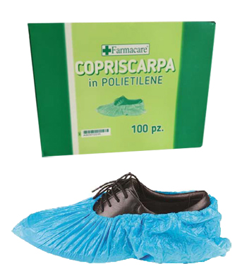 COPRISCARPE PET 100 PEZZI - farmavitality.it