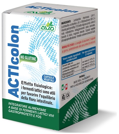ACTICOLON 30 CAPSULE - farmavitality.it