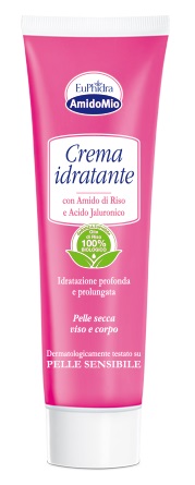 EUPHIDRA AMIDOMIO CREMA IDRATANTE CON AMIDO DI RISO LENITIVA 50 ML - farmavitality.it