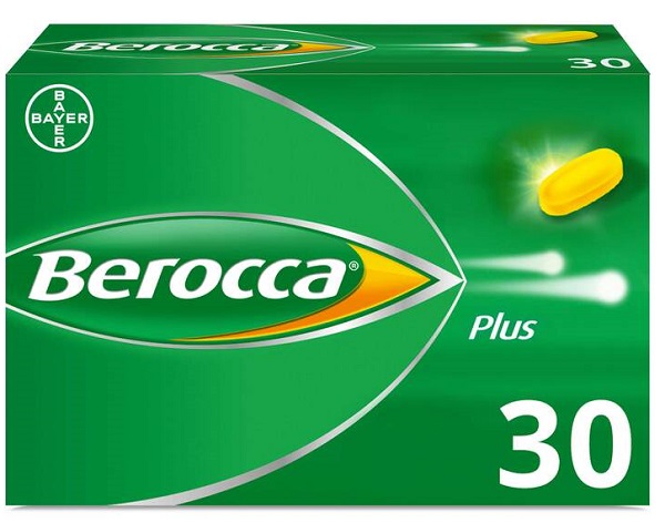 Berocca Plus Integratore di Vitamine e Minerali Compresse - farmavitality.it