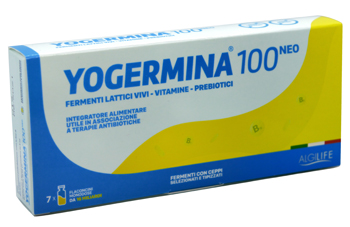 YOGERMINA 100 NEO 7 FLACONCINI 8 ML - farmavitality.it