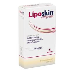 PHARCOS LIPOSKIN 30 COMPRESSE - farmavitality.it