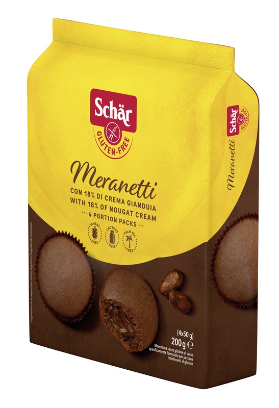 SCHAR MERANETTI CACAO 200 G - farmavitality.it