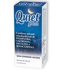 QUIET GOCCE 30 ML - farmavitality.it