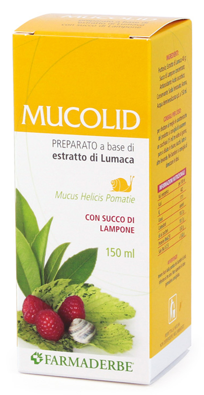 Mucolid Farmaderbe 150ml - farmavitality.it