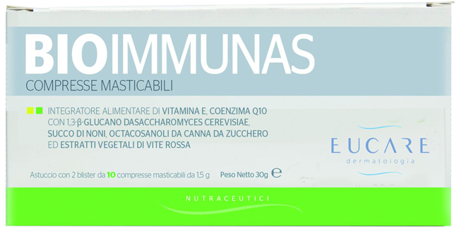 BIOIMMUNAS 20 COMPRESSE - farmavitality.it