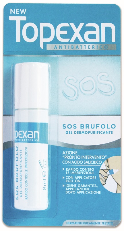 NEW TOPEXAN SOS BRUFOLO 8ML - farmavitality.it