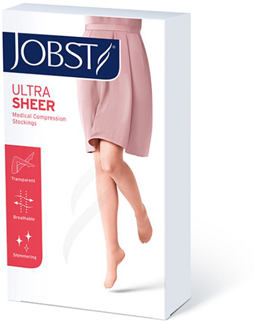 CALZA COMPRESSIVA JOBST US 10/15MMHG COLLANT CALIBRA NATURE 3 - farmavitality.it