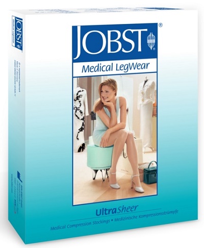 CALZA COMPRESSIVA JOBST ULTRASHEER 15-20MMHG COLLANT ELAST APPL SAB2 ARTICOLO 751130000300 - farmavitality.it