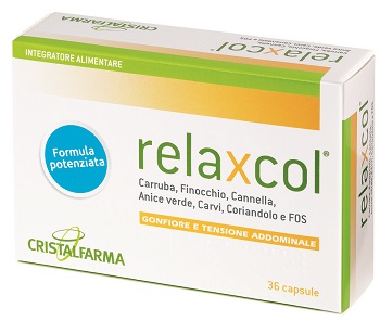 Relaxcol 36 Compresse Integratore Contro il Gonfiore Addominale - farmavitality.it