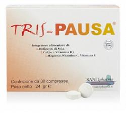 TRIS PAUSA 30 COMPRESSE DA 1250 MG - farmavitality.it