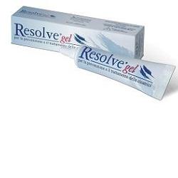 RESOLVE CICATRICI GEL SILICONE 20 G - farmavitality.it