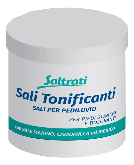 SALTRATI SALI TONIFICANTI PER PEDILUVIO 200 G - farmavitality.it