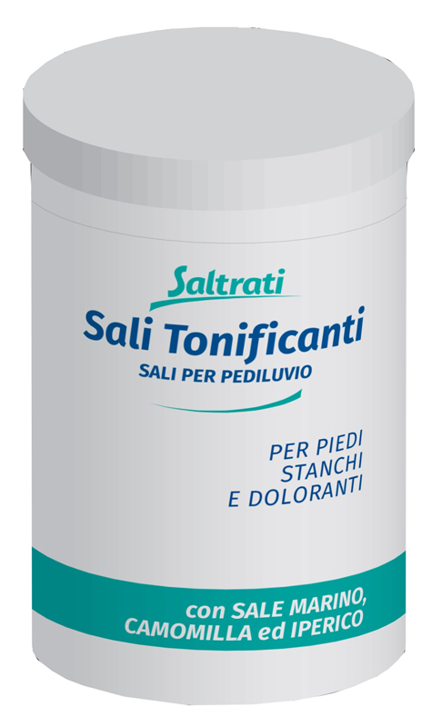 SALTRATI SALI TONIFICANTI PER PEDILUVIO 400 G - farmavitality.it