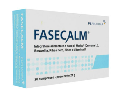 FASECALM 20 COMPRESSE - farmavitality.it
