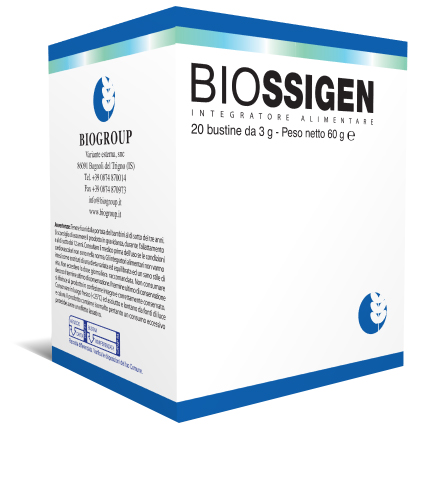 BIOSSIGEN 20 BUSTINE 3 G - farmavitality.it
