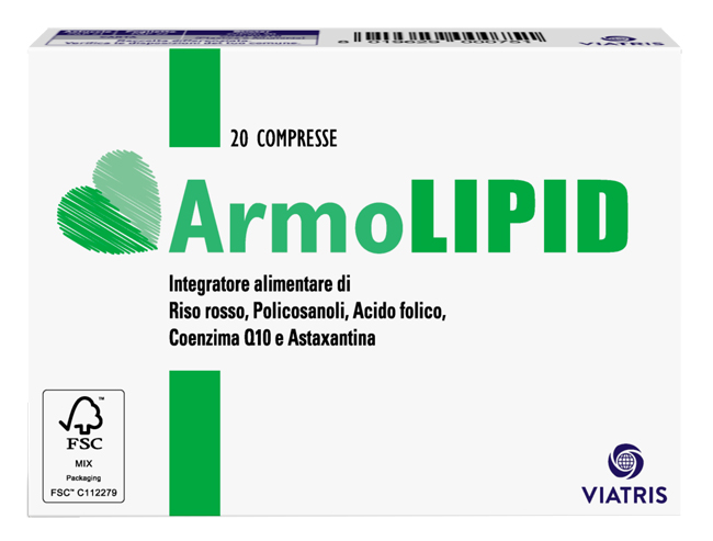 ARMOLIPID 20 COMPRESSE - farmavitality.it