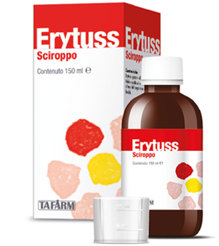 ERYTUSS SCIROPPO 150 ML - farmavitality.it