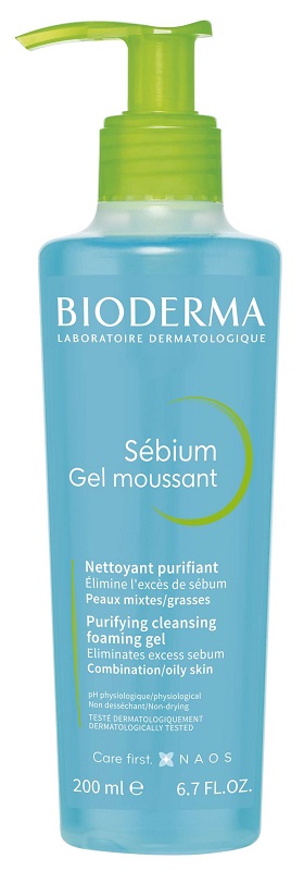 SEBIUM MOUSSANT 200 ML - farmavitality.it
