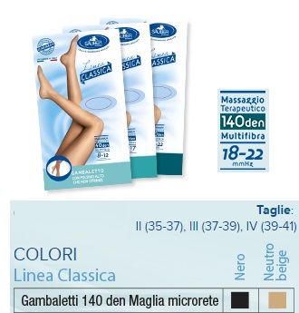 SAUBER GAMBALETTO 140 MAGLIA MICRORETE NEUTRO BEIGE 3 LINEA CLASSICA - farmavitality.it