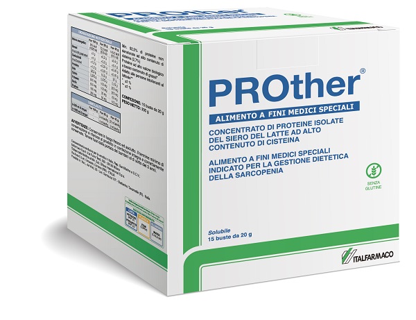 PROTHER 15 BUSTINE 20 G - farmavitality.it