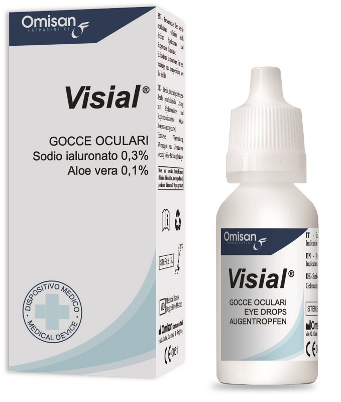 GOCCE OCULARI VISIAL 10 ML - farmavitality.it