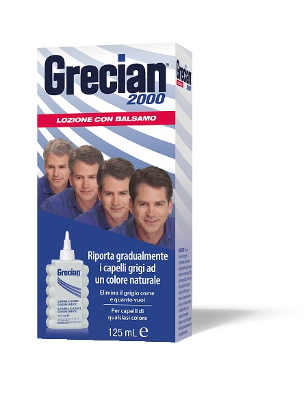 GRECIAN 2000 LOZIONE CON BALSAMO 125ML - farmavitality.it