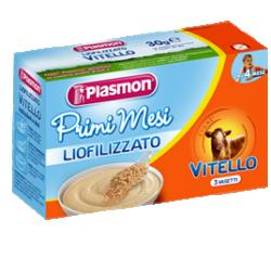 PLASMON LIOFILIZZATO VITELLO 10 G X 3 PEZZI - farmavitality.it