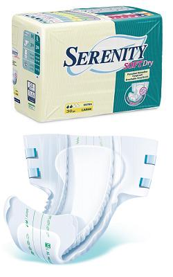 Pannolone Per Incontinenza Serenity Softdry Formato Extra Taglia Medium 30 Pezzi - farmavitality.it