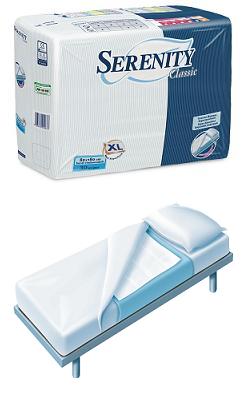 TRAVERSA SALVAMATERASSO PER INCONTINENZA SERENITY MISURA 60X60CM 15 PEZZI - farmavitality.it