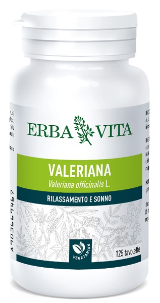 VALERIANA 125 TAVOLETTE 400 MG - farmavitality.it
