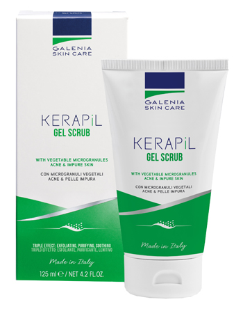 KERAPIL GEL SCRUB 125 ML - farmavitality.it