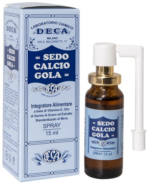 SEDO CALCIO GOLA SPRAY 15 ML - farmavitality.it