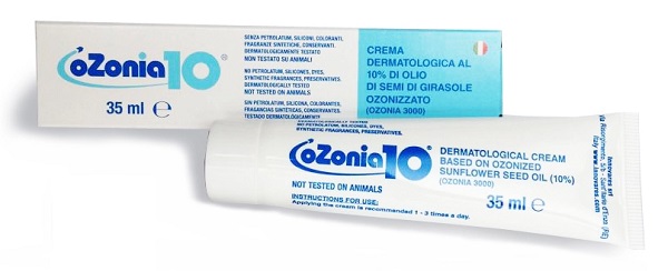 OZONIA 10 CREMA DERMATOLOGICA ALL'OZONO 35 ML - farmavitality.it