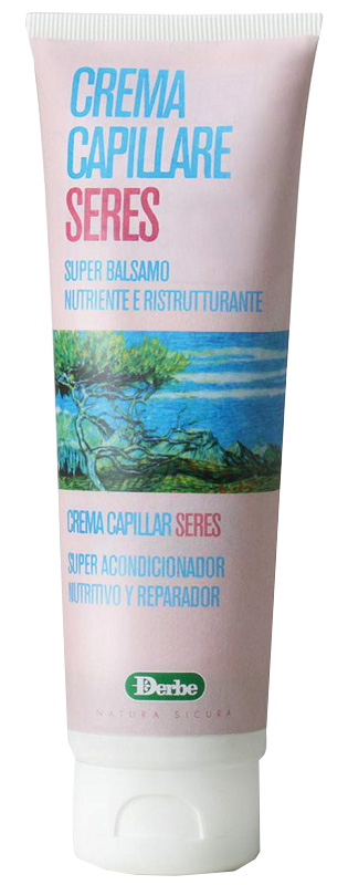 CREMA CAPILLARE SERES SUPER BALSAMO NUTRIENTE E RISTRUTTURANTE 250 ML - farmavitality.it