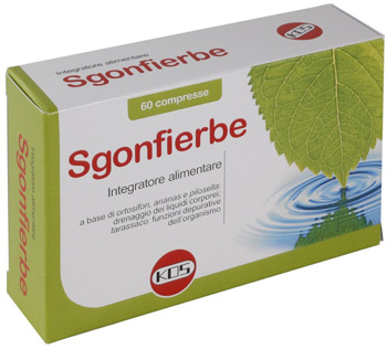 SGONFIERBE 60 COMPRESSE - farmavitality.it