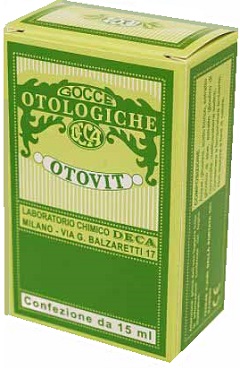 OTOVIT GOCCE OTOLOGICHE 15 ML - farmavitality.it
