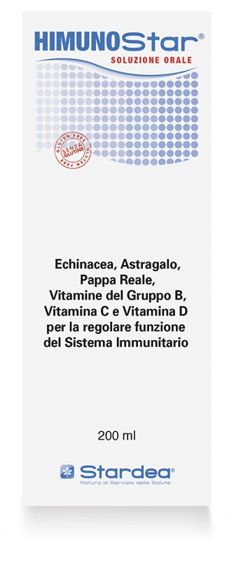 Himunostar sciroppo per le difese immunitarie 200ml - farmavitality.it