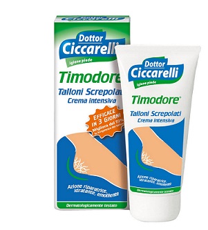TIMODORE CREMA TALLONI SCREPOLATI 75 ML - farmavitality.it
