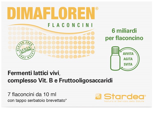 DIMAFLOREN 7 FLACONCINI MONODOSE 10 ML - farmavitality.it