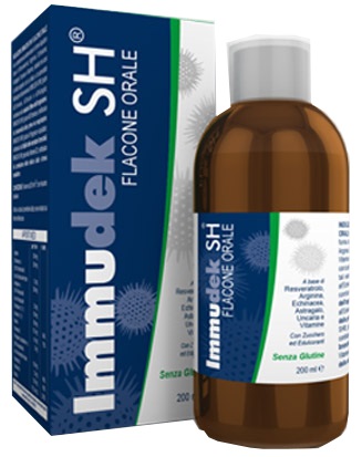 IMMUDEK SH SCIROPPO 200 ML - farmavitality.it