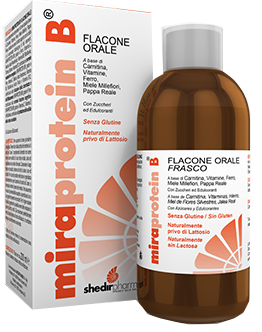 MIRAPROTEIN B SCIROPPO 200 ML - farmavitality.it