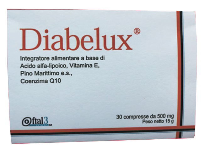 DIABELUX 30 COMPRESSE - farmavitality.it