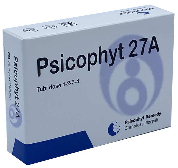 Psicophyt Remedy 27A 4Tub 1,2G Stress Psicofisico - farmavitality.it