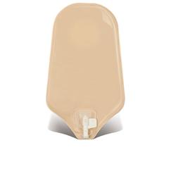 SACCA DUE PEZZI PER UROSTOMIA CON RUBINETTO SISTEMA 2S ACCUSEAL 57MM TRASPARENTE 10 PEZZI - farmavitality.it